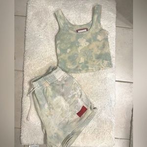 CHNGE Lounge Short Set